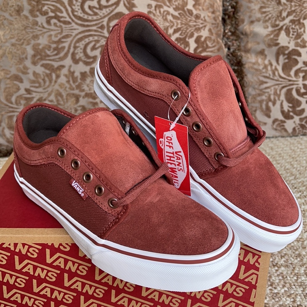 Vans Chukka Low Heavy Twill Henna WMNS - Picture 5 of 16